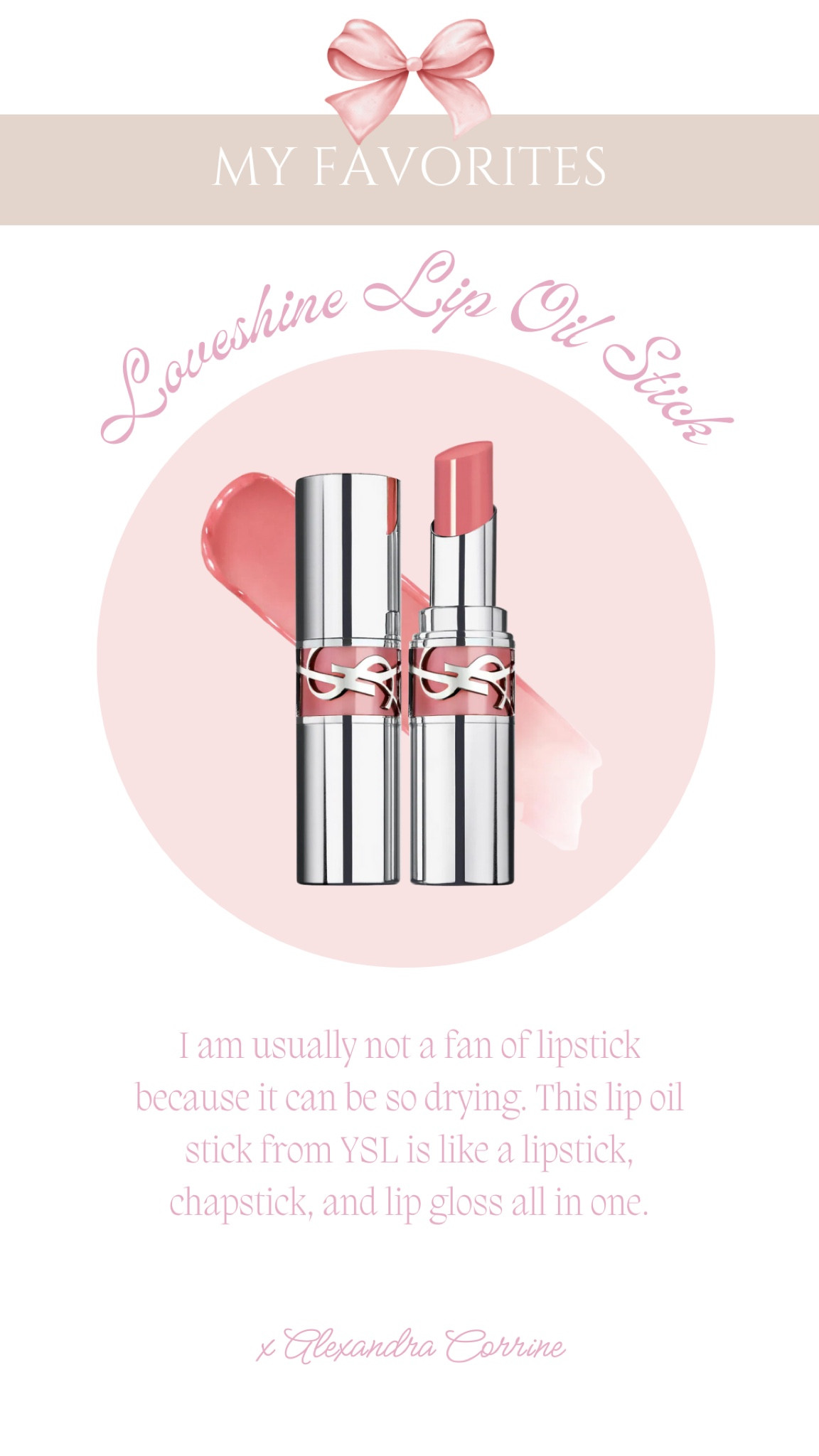 YSL loveshine lip oil 🎀

Beauty, makeup, skincare, may favorites, self care, ulta, Sephora, lipstick, lip oil, lip gloss, lippies 

#LTKBeauty