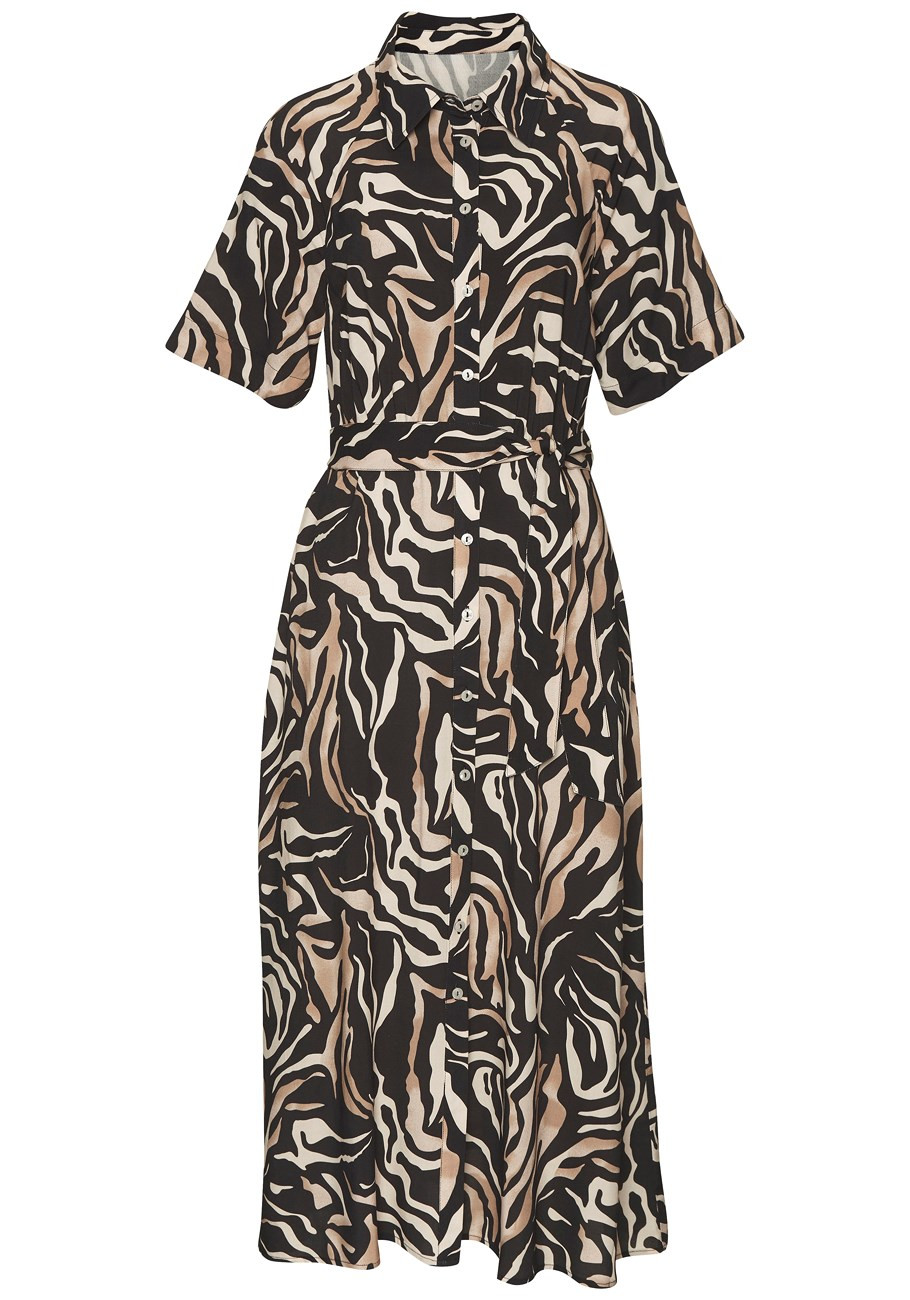 printed shirt dress | Lascana