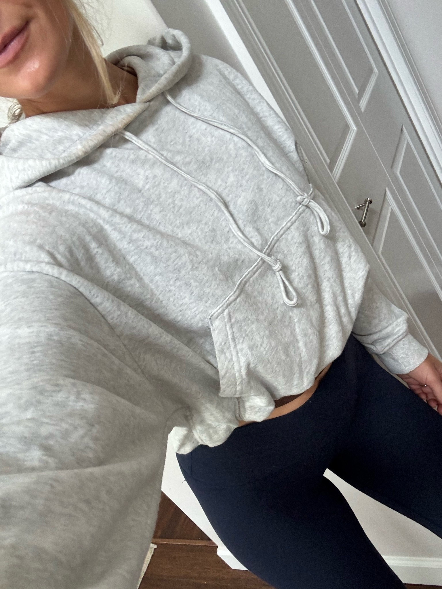 Bubble hem sweatshirt $16.98!