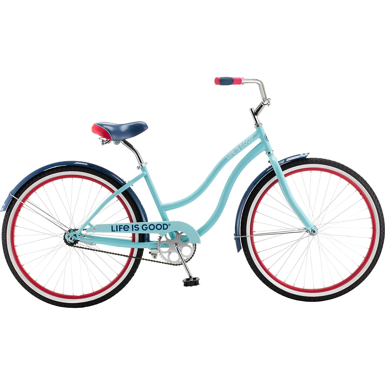 Life is good Women's Cruiser 26 in Bike | Academy | Academy Sports + Outdoors