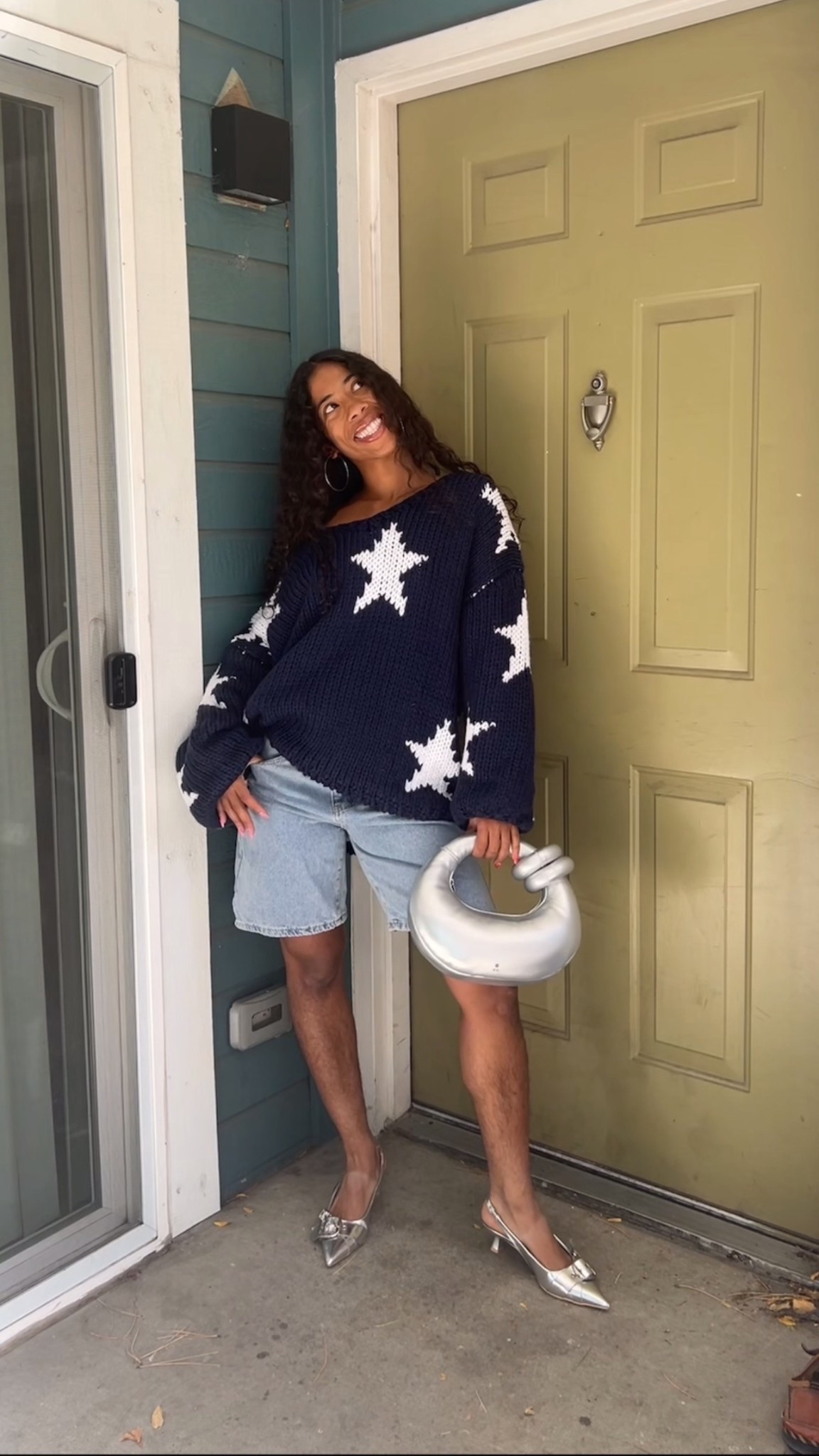 Coraline inspired sweater 

#LTKPetite #LTKSeasonal #LTKStyleTip