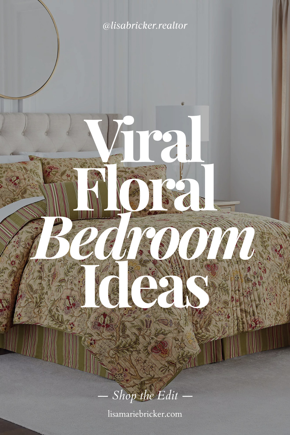 The floral bedroom trend is everywhere 🌸 Vintage bedding + cozy dreamy decor favorites. 

 #LTKSeasonal #LTKHome
