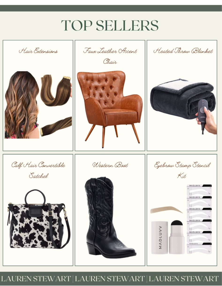 My best sellers from last week!! 

#LTKitbag #LTKbeauty #LTKfit