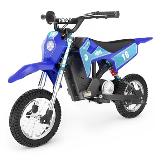 Hiboy DK1 36V Electric Dirt Bike,300W Electric Motorcycle - Up to 15.5MPH & 13.7 Miles Long-Range,3-Speed Modes Motorcycle for Kids Ages 3-10 | Amazon (US)
