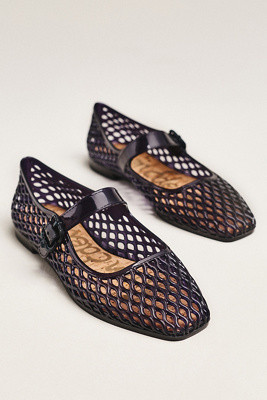 Sam Edelman Michaela Mary Jane Jelly Flats | Anthropologie (US)