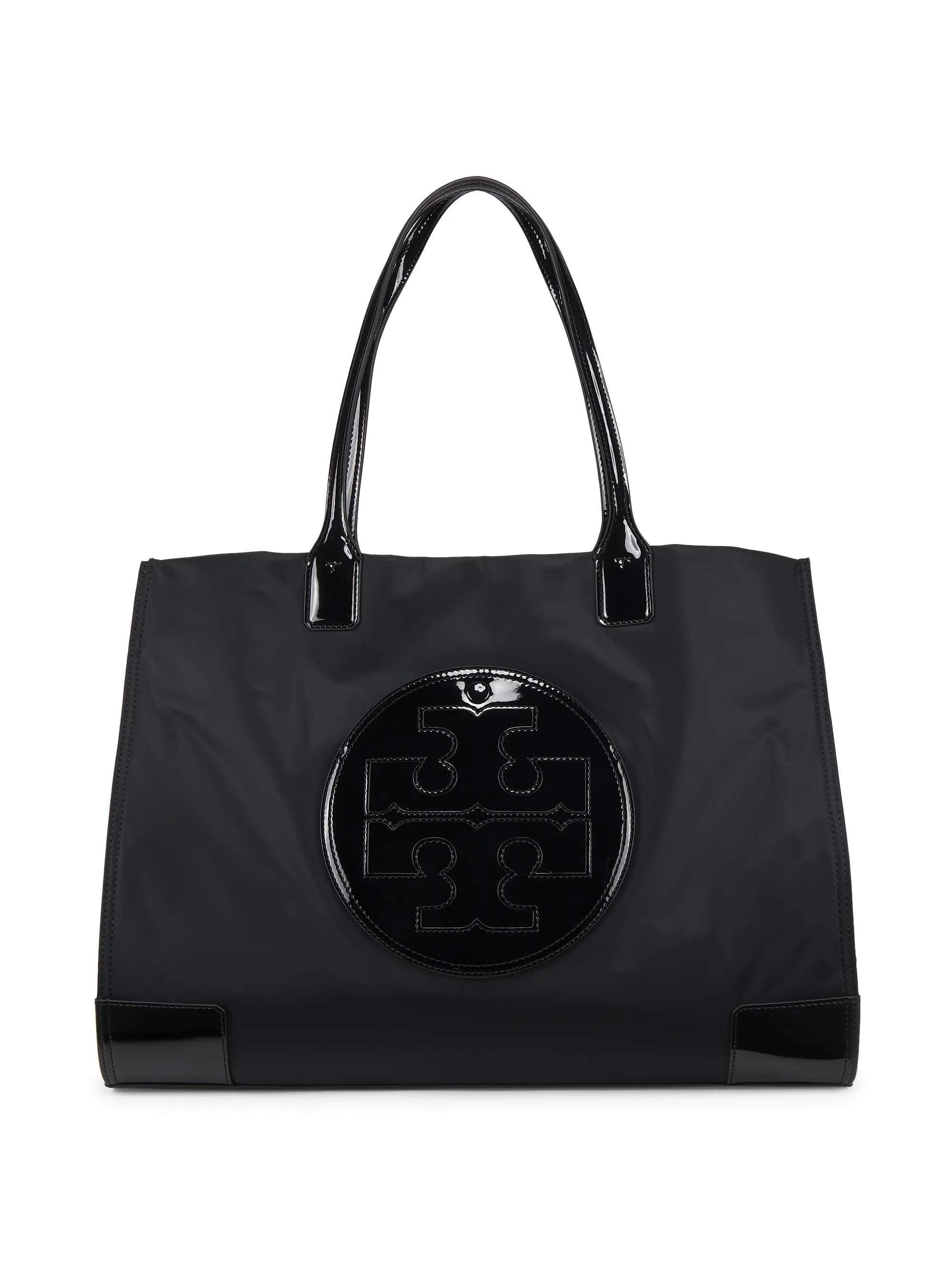 Ella Patent Logo Tote Bag | Saks Fifth Avenue