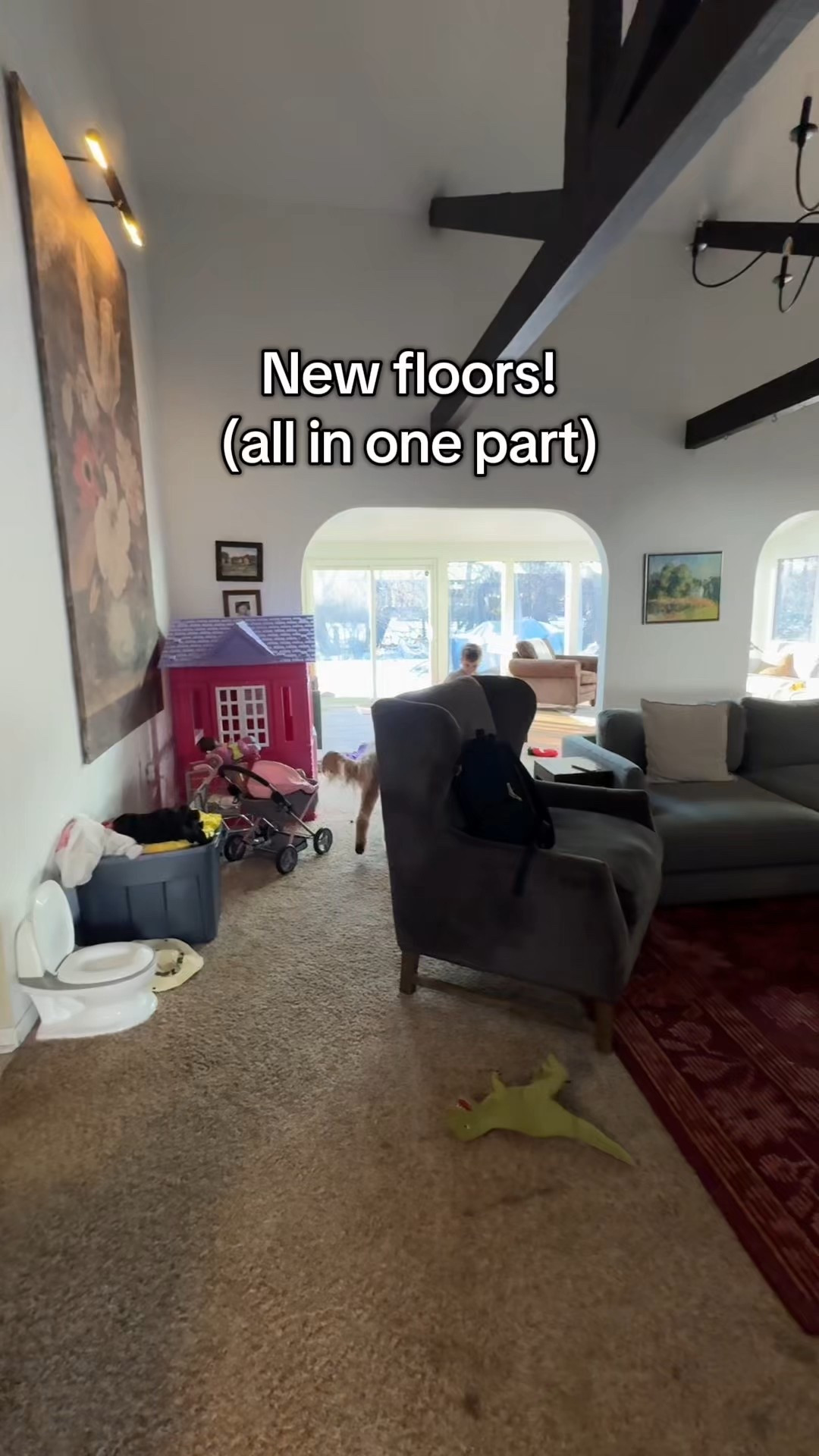 After almost four years in our house, we finallllly redid our floors! It was messy but wow it’s so different and beautiful! We love! 

#LTKHome #LTKFamily