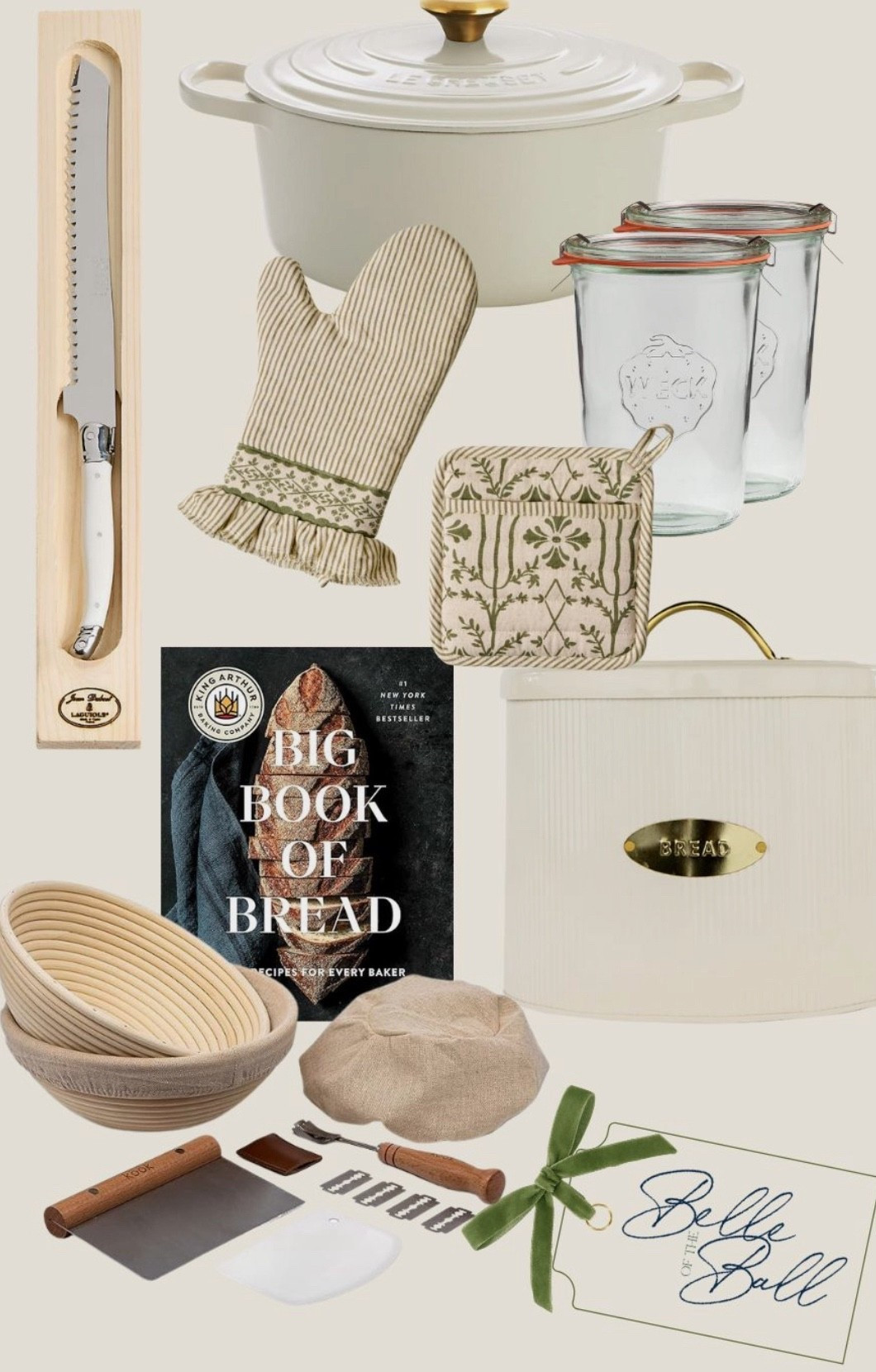 Knead to have gift ideas for the sourdough lover 🤍