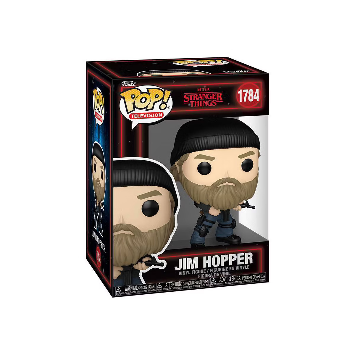 Funko Pop! Television: Netflix Stranger Things - Jim Hopper Vinyl Figure #1784 | Target