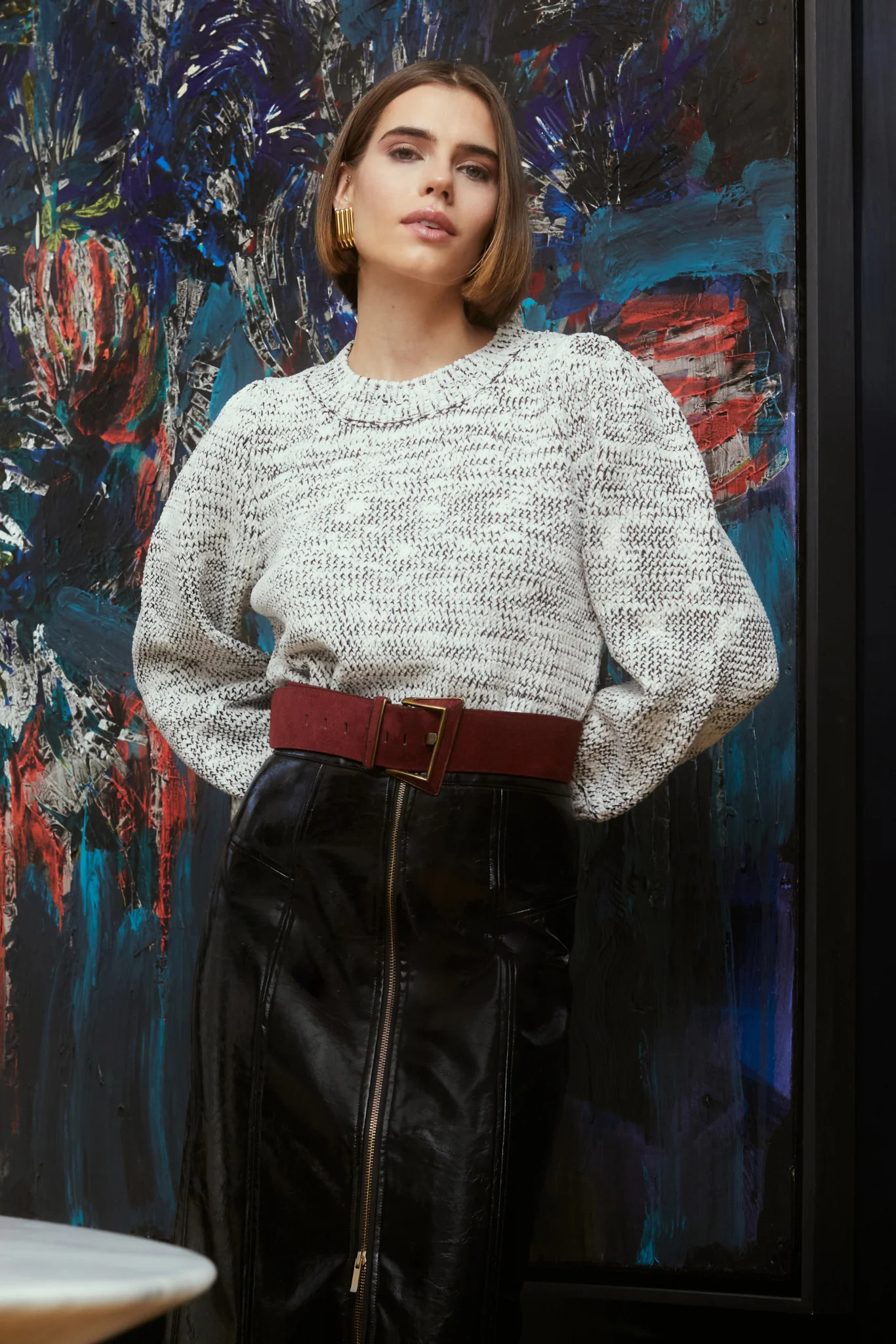 CHARLOTTE SWEATER | ALLISON New York