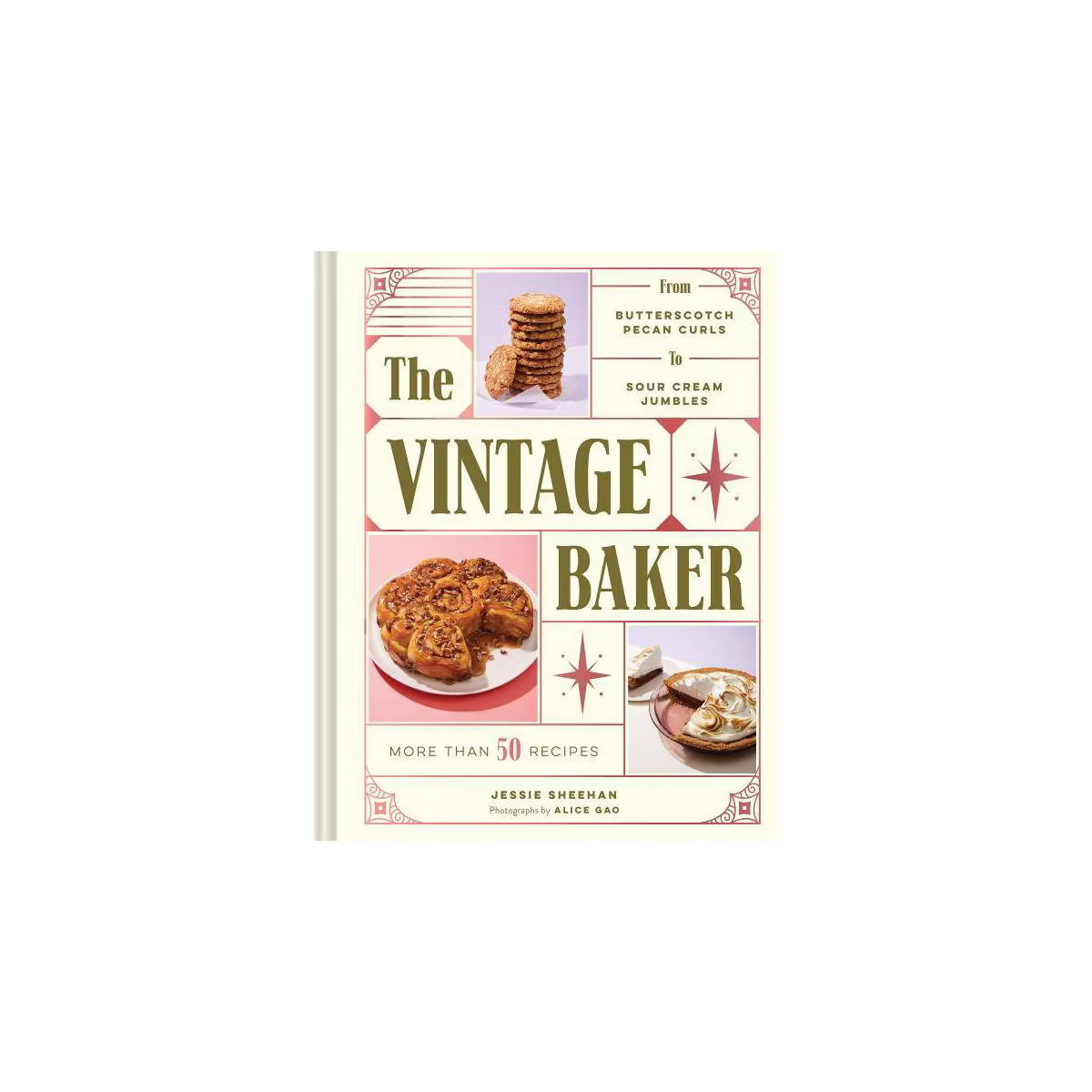 The Vintage Baker - by  Jessie Sheehan (Hardcover) | Target