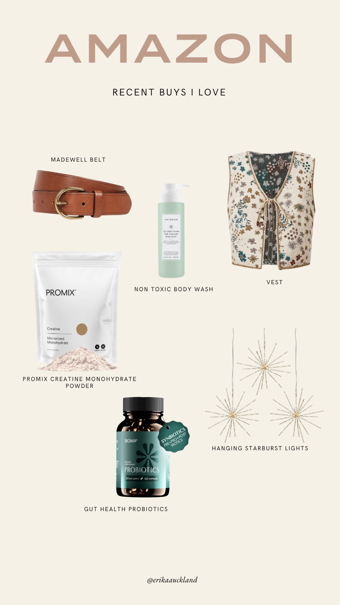 My recent amazon buys!  

#LTKHoliday #LTKBeauty #LTKStyleTip