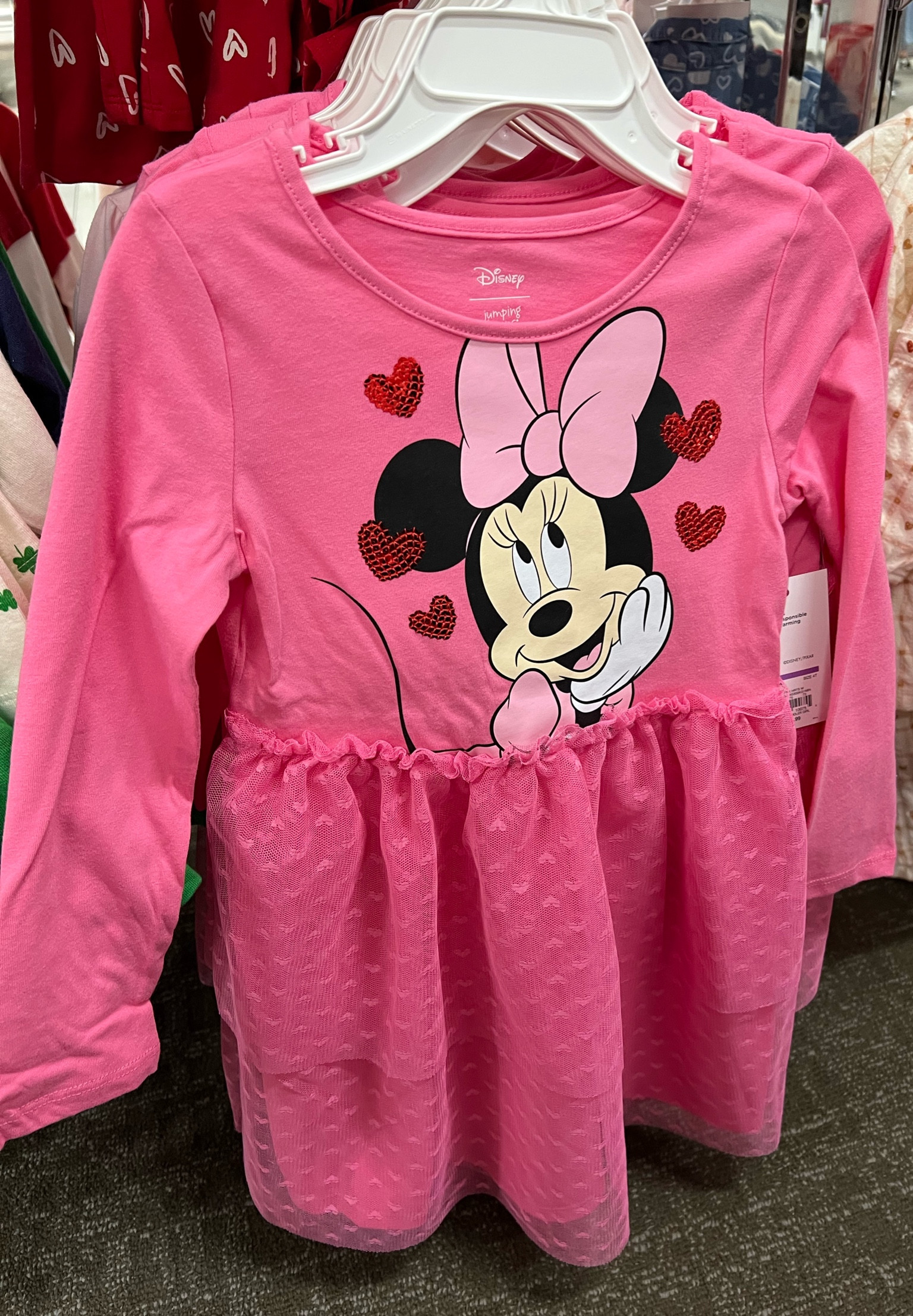 Minnie Mouse dress • Disney • Valentine’s Day dress • toddler • girls 

#LTKGiftGuide #LTKMostLoved #LTKKids