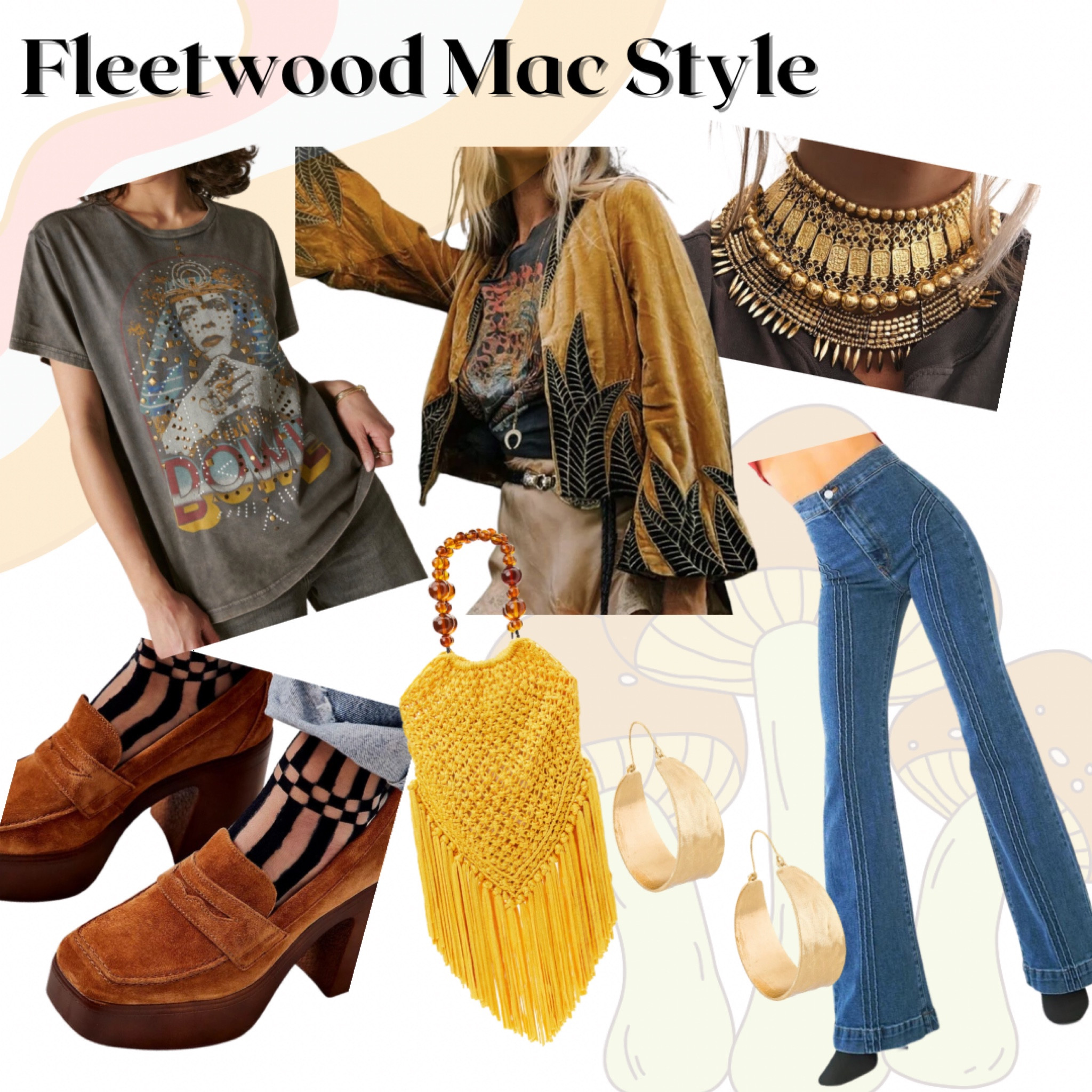 Fleetwood Mac Style 🌻
Loving the boho hippie style for this spring! Giving concert vibes! ✌🏻

#LTKfit #LTKFestival #LTKSeasonal