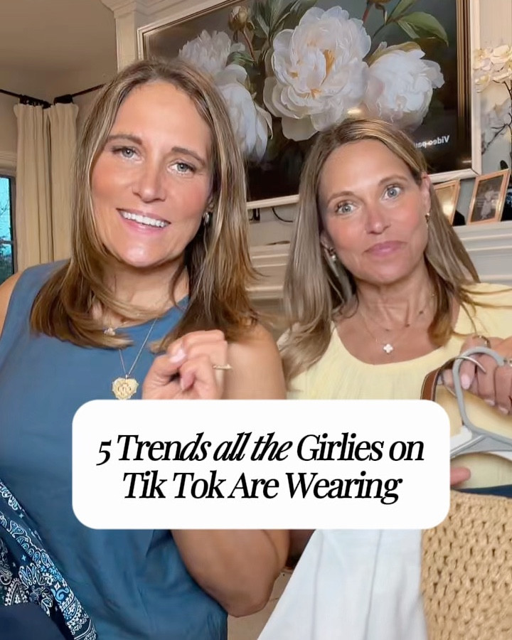 We study the trends and these are going viral!  

#LTKOver40