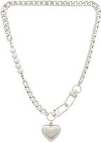 Amber Sceats Heart Mixed Chain Necklace | Revolve Clothing (Global)