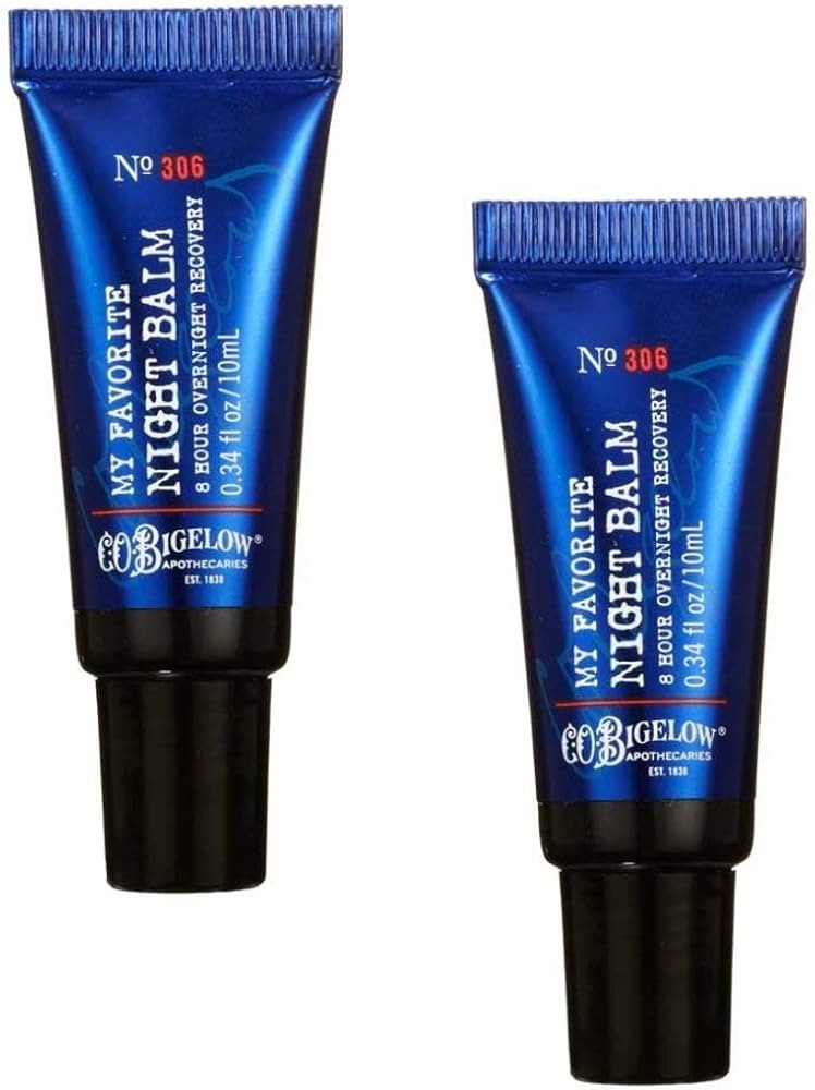 C.O. Bigelow 2 Pack My Favorite Night Balm Lip Treatment. 0.34 Oz | Amazon (US)