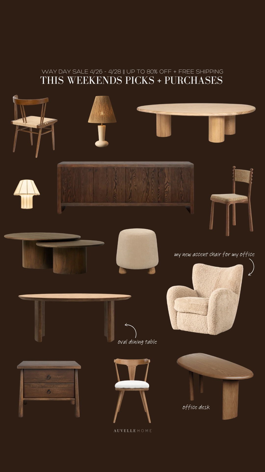 Wayfair Finds.

Way Day Sale 4/26 - 4/28 — up to 80% off + free shipping 

@wayfair #wayday #wayfair #ad