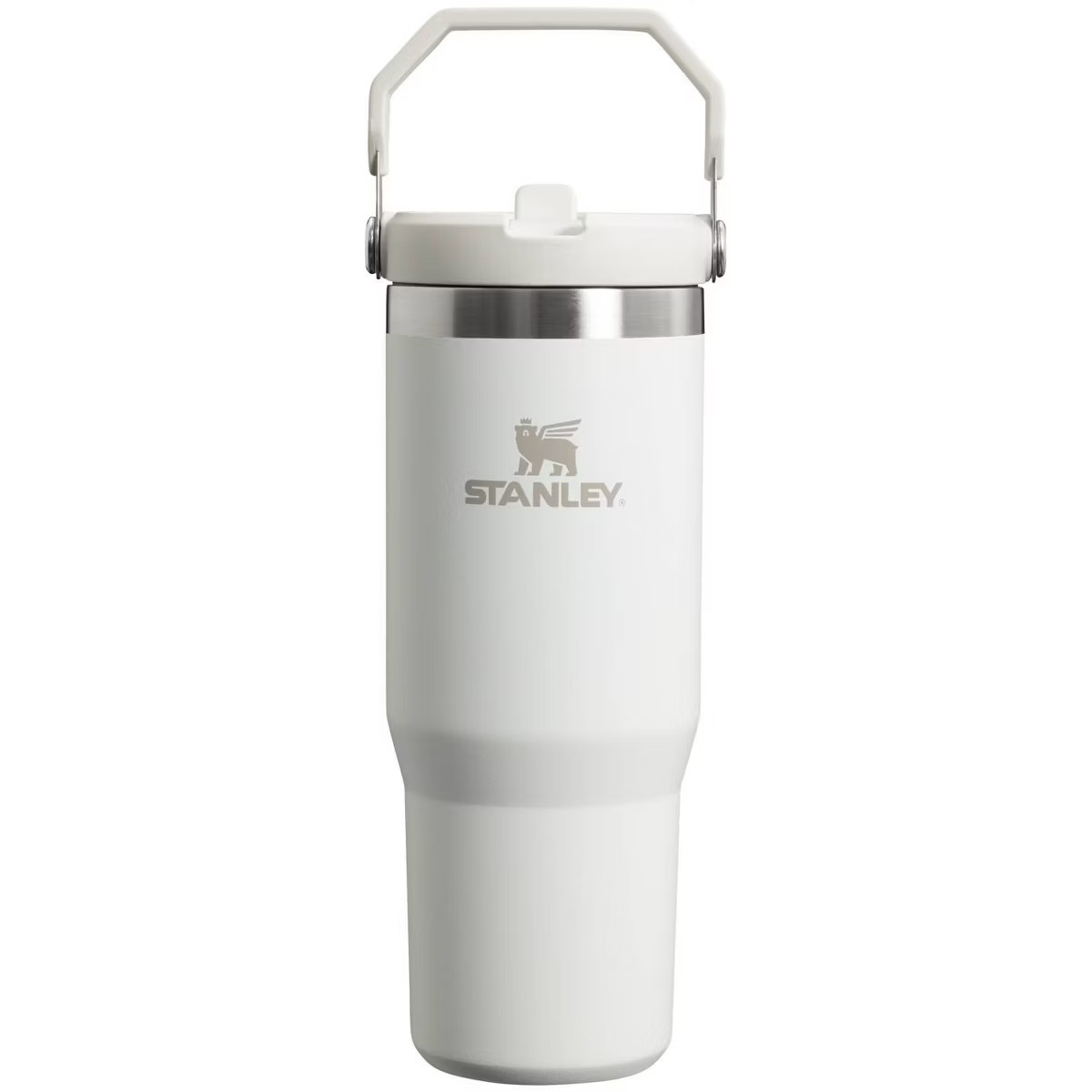 Stanley 30 oz Stainless Steel Ice Flow Flip Straw Tumbler | Target