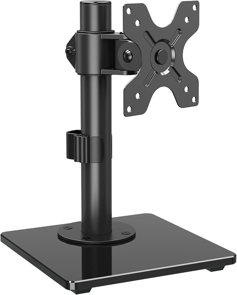 MOUNT PRO Echo Show 15 Stand, Free Standing Desk Mount for Amazon Echo Show 15, Swivel, Tilt, and... | Amazon (US)