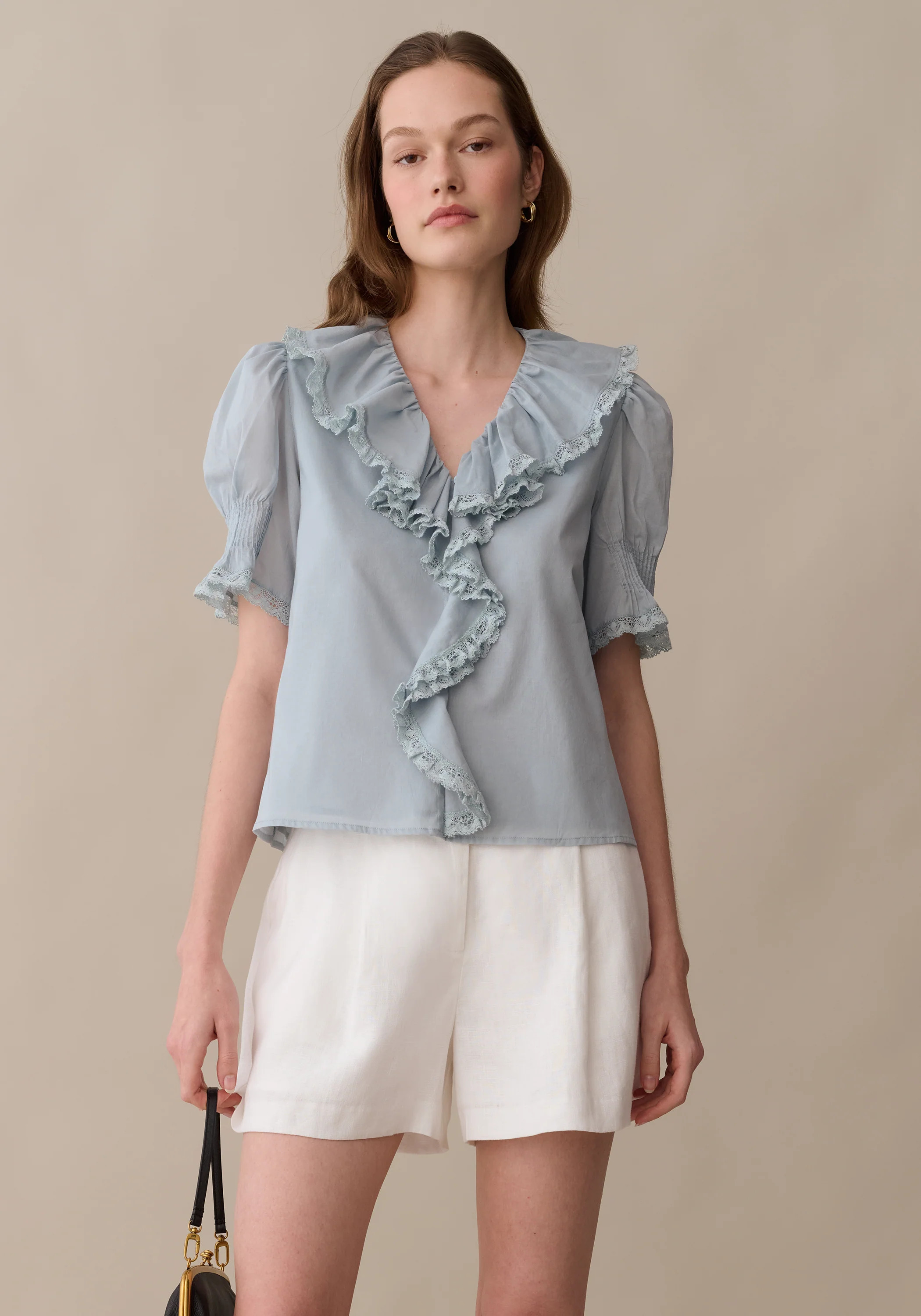 Sora Cotton Top | Few Moda