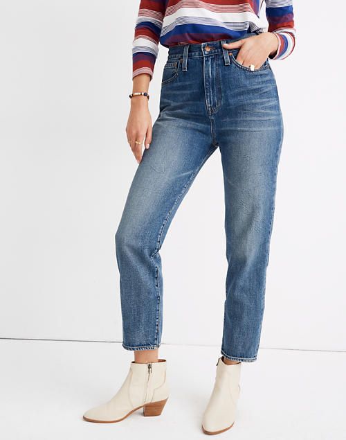 The Momjean in Downey Wash | Madewell