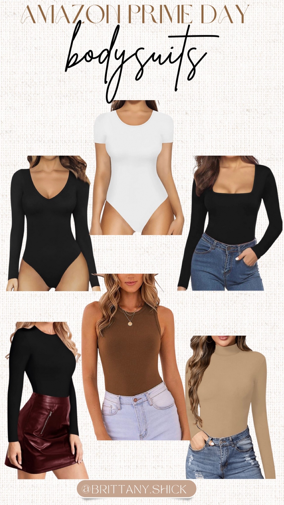 Prime Day Early Access Sale Womens Fashion Bodysuits Basics Staples Capsule Wardrobe

#LTKsalealert #LTKworkwear #LTKunder50