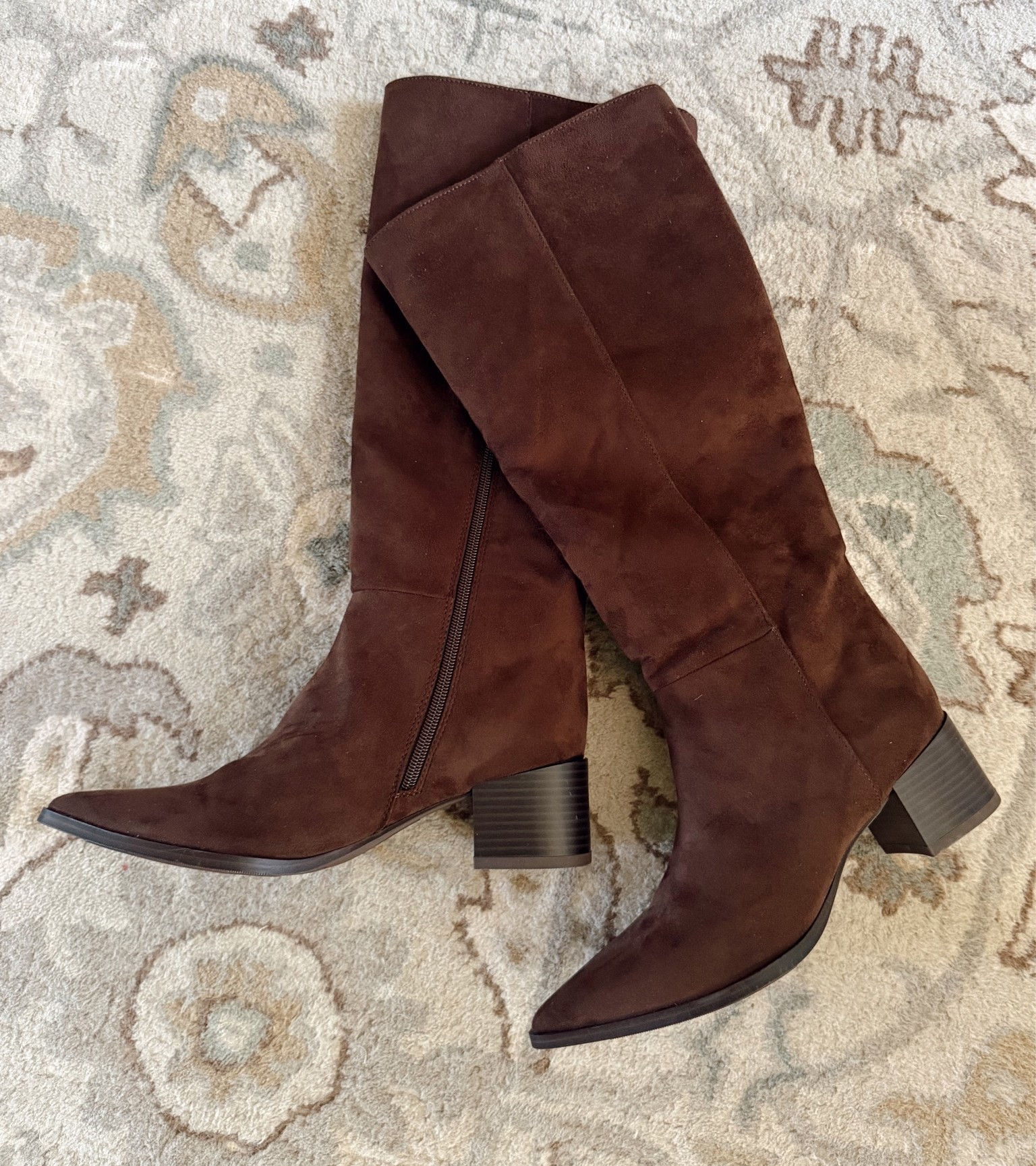 Walmart boots on major deal! Run true to size and super comfortable!