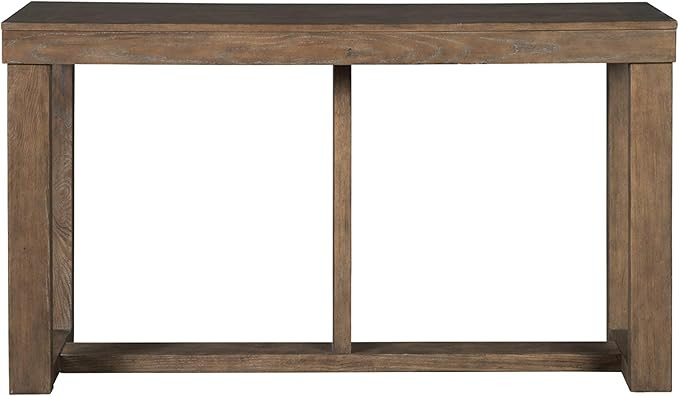 Signature Design by Ashley Cariton Contemporary Sofa Console Table, Grayish Brown | Amazon (US)