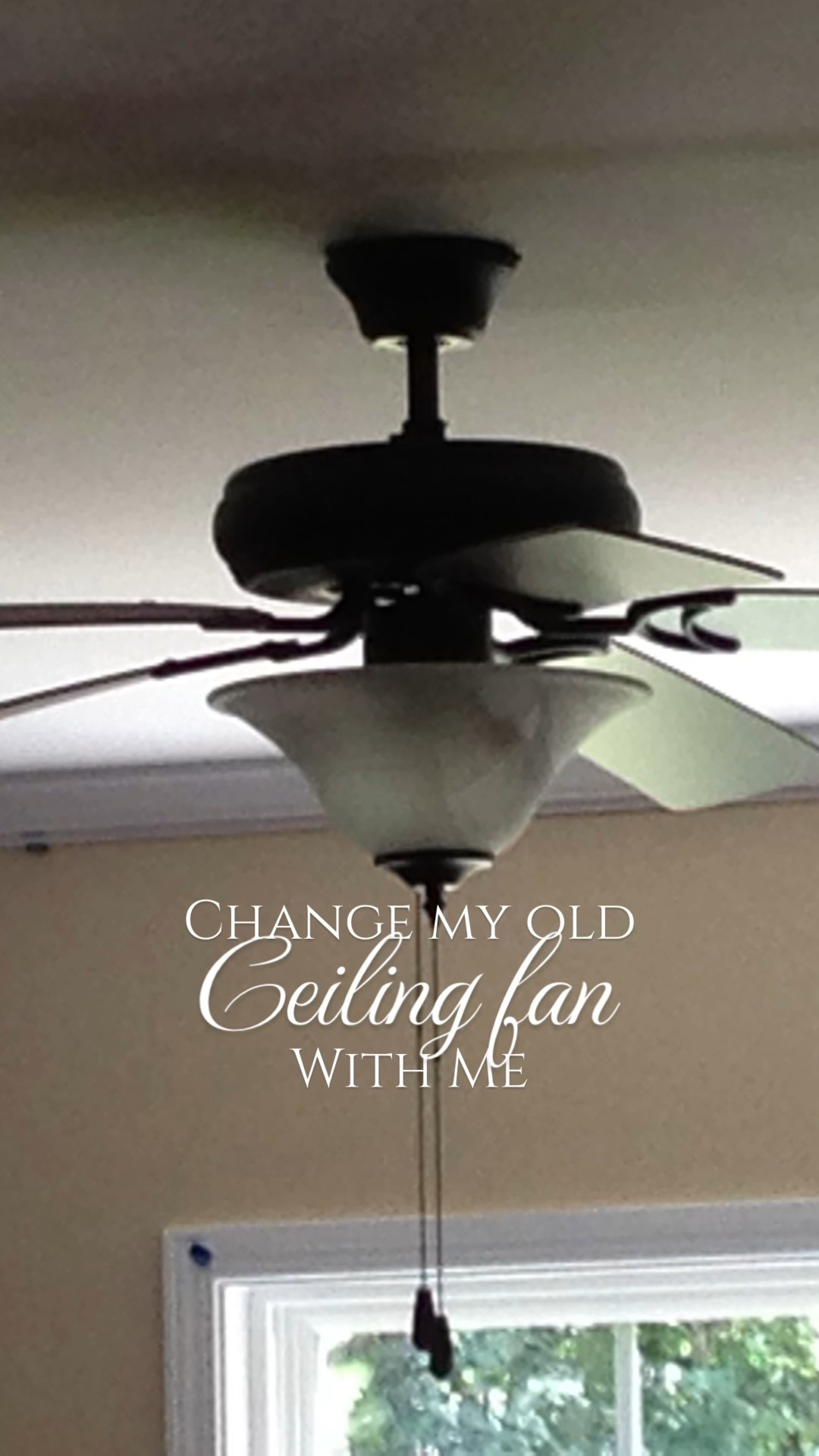 Change my ceiling fan with me! This was one of those projects I kept putting off, but it turned out to be so doable. The fan itself was $180, labor was $0 (thanks to lots of instruction-checking and a little patience).

Sometimes the best updates are the ones you tackle yourself.

✨ Follow @jo.be.inspired for more real-home projects and attainable styling ideas.

#diyhomeprojects #realhomeinspo #attainablestyle #homeupgrades #weekendprojects #cozyminimalism #livedinlook #homedecorideas #layeredliving #styledwithintention

#LTKSeasonal #LTKStyleTip #LTKHome