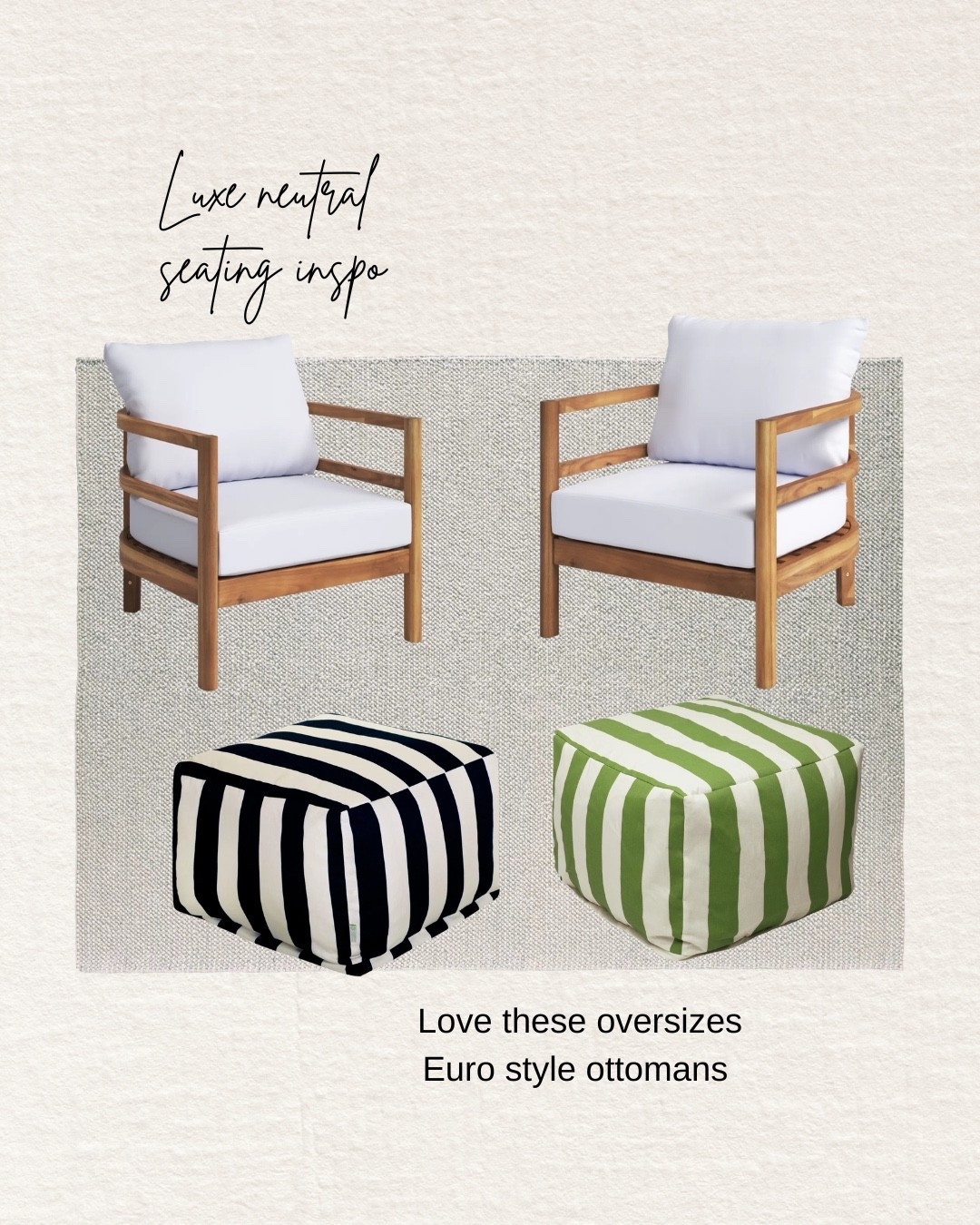 #ad created an outdoor luxe lounge area featuring some of my favorite @Wayfair  finds that are on sale! 😍 #wayfair #wayfairpartner #wishyouwerehere #outdoor

#LTKHome #LTKSaleAlert #LTKSeasonal