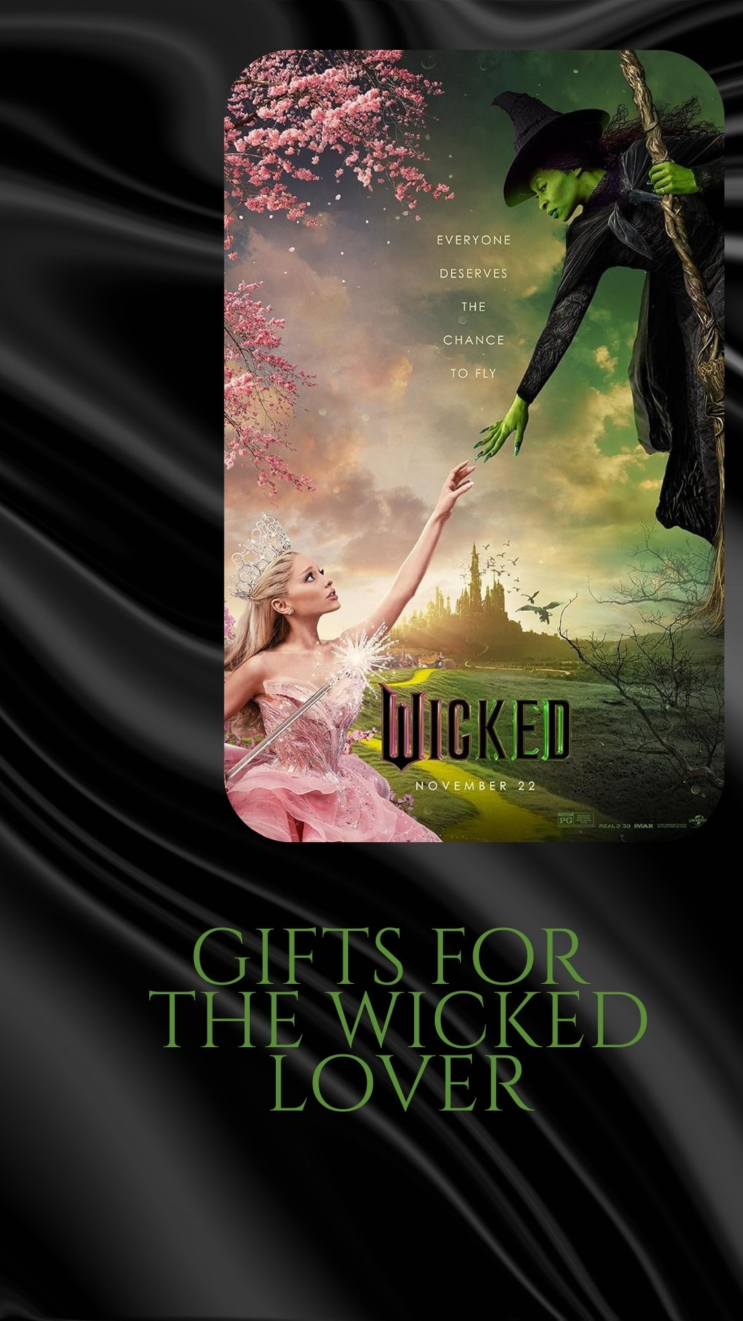 Gift Guide for the Wicked Lovers

#LTKBeauty #LTKGiftGuide #LTKHoliday