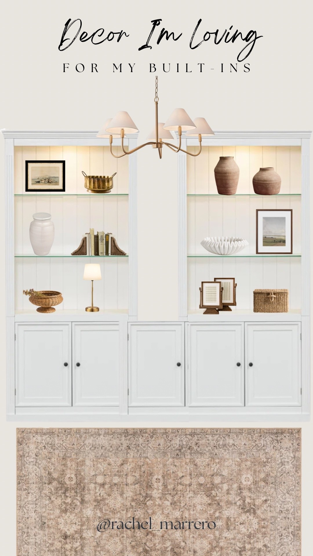 Decor I’m loving for my built ins! 


Accents, decor, decorative bowl, rug, ceiling lighting, vases, lamp, books ends, wall art, basket 

#LTKStyleTip #LTKU #LTKHome