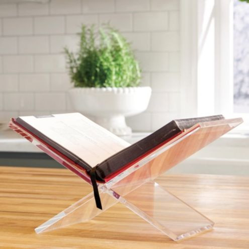 Acrylic Book Easel | Ballard Designs, Inc.