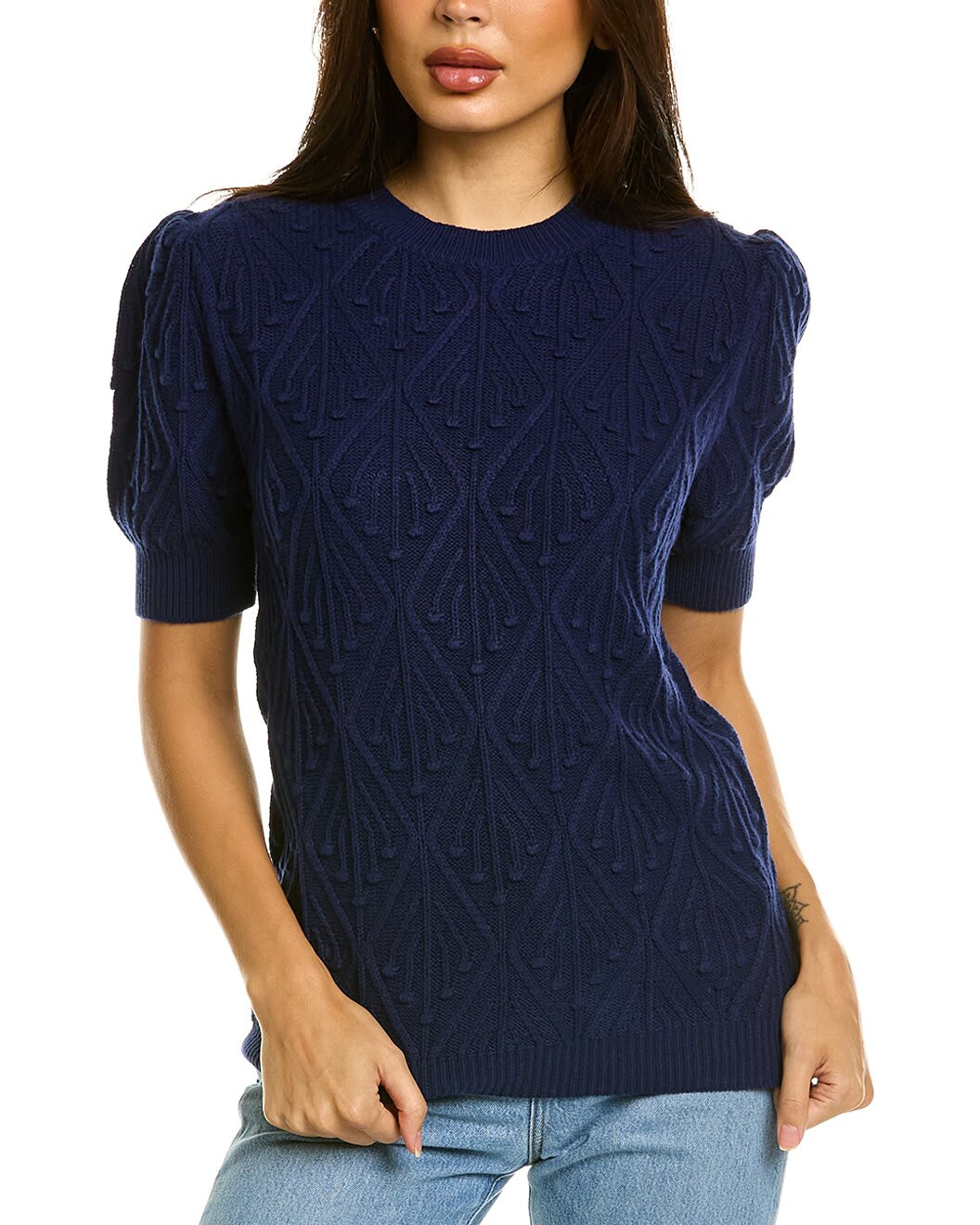 Bluebell Cashmere-Blend Sweater | Rue La La