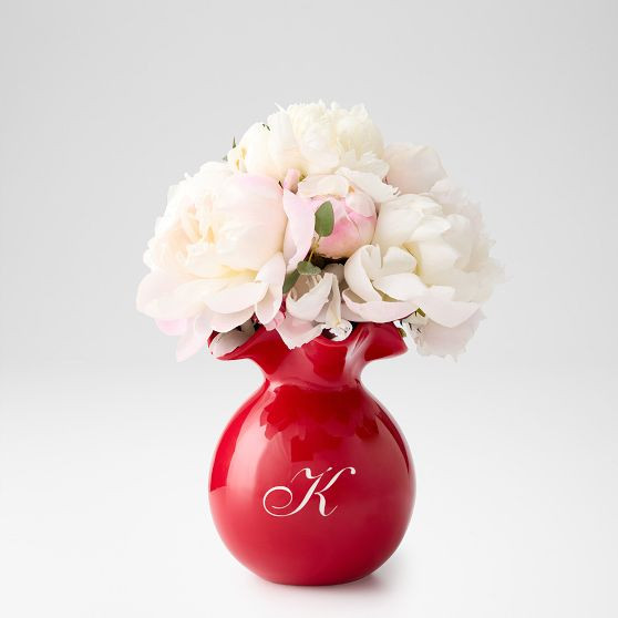 Ceramic Ruffle Vase | Mark and Graham