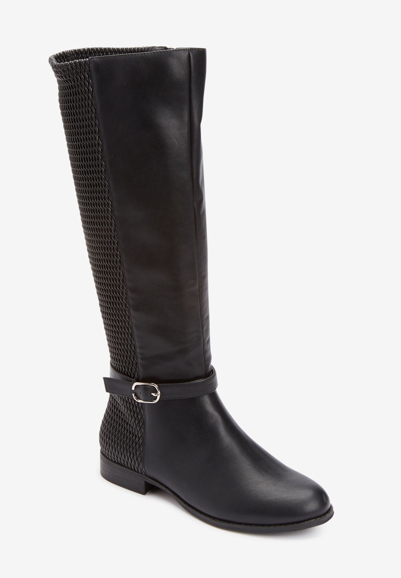 The Reeve Wide Calf Boot | Woman Within