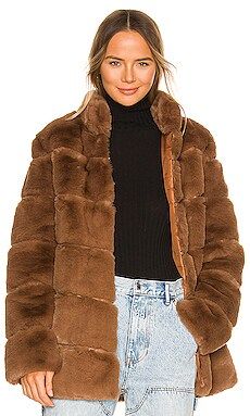 Maren Faux Fur Jacket
                    
                    LAMARQUE | Revolve Clothing (Global)