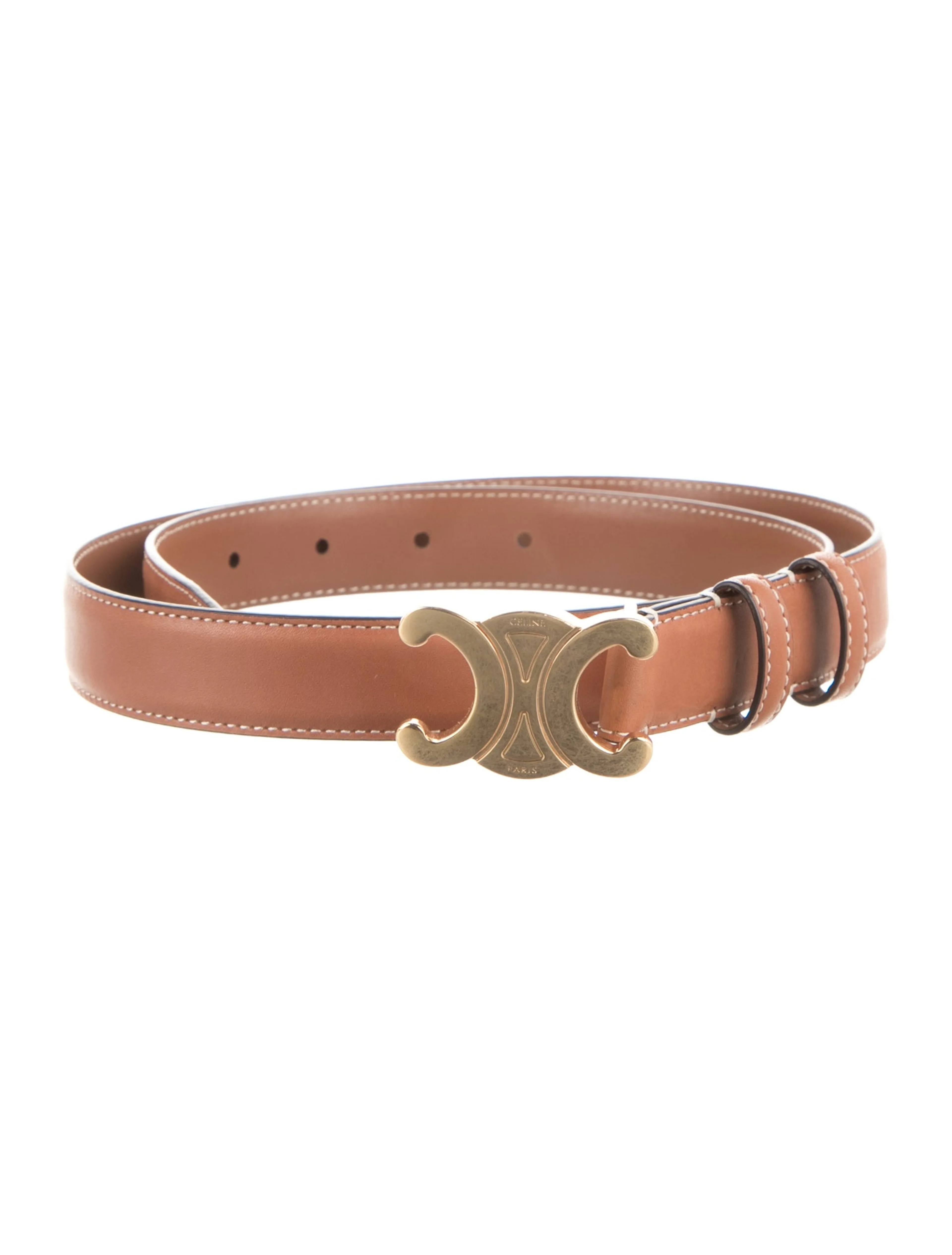 Skinny Leather Belt Kit | The RealReal