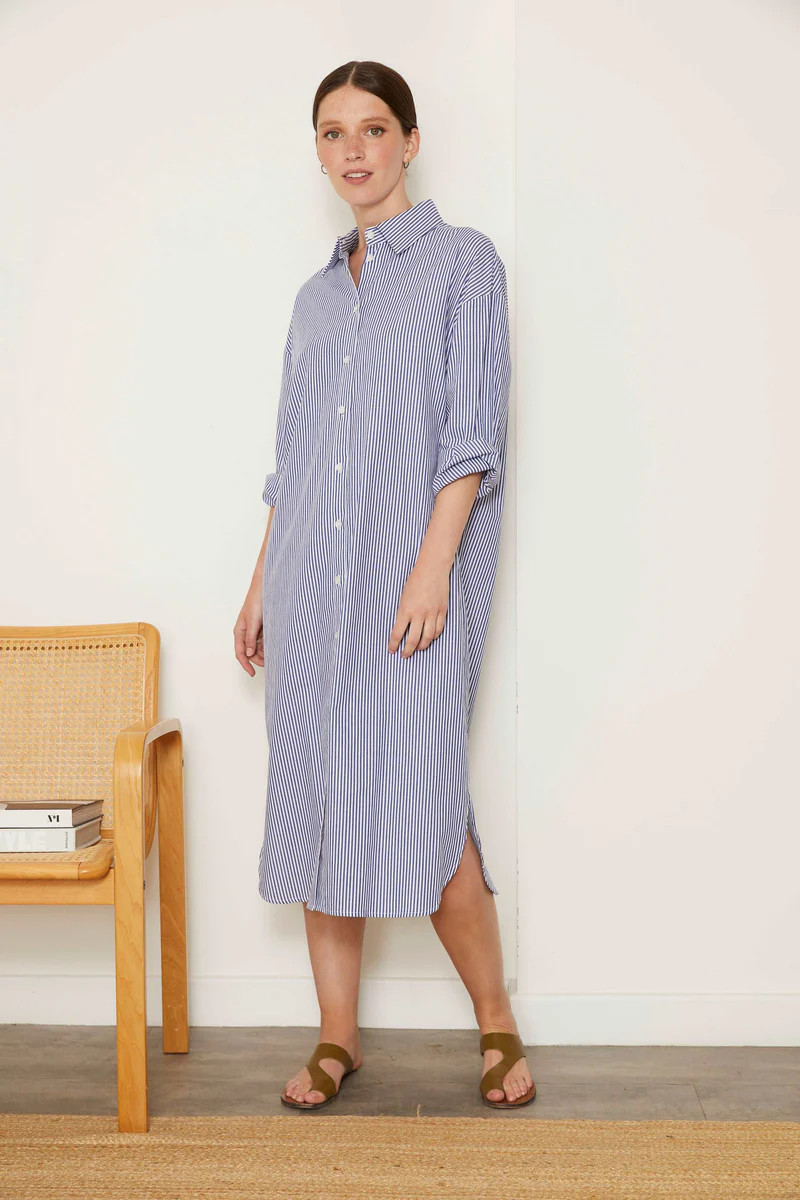 CATRIONA SHIRT DRESS | Jovonna London