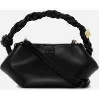 Ganni Mini Bou Recycled Leather and Faux Leather Bag | Coggles (Global)
