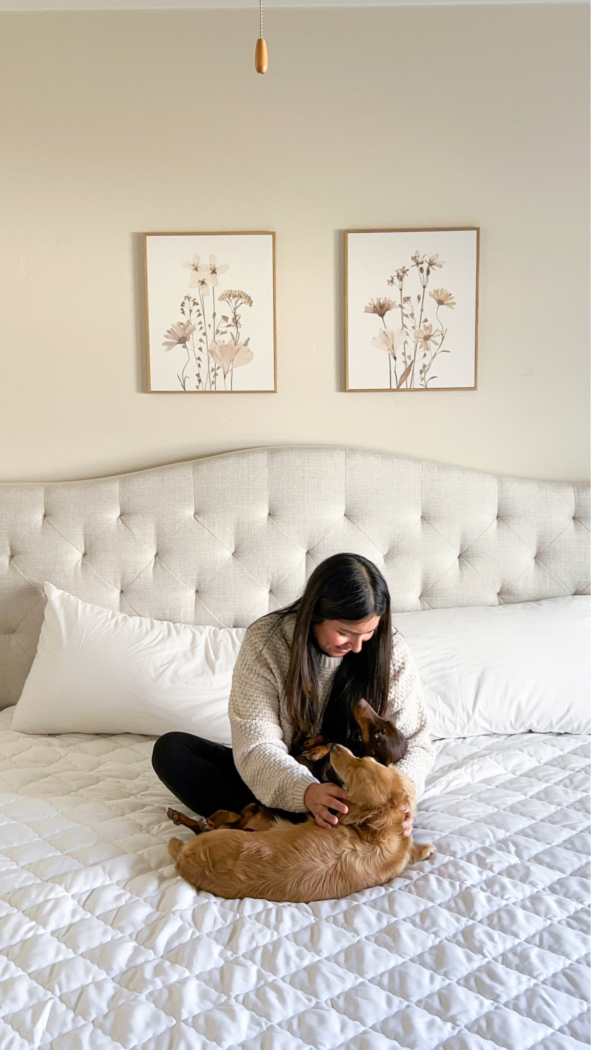 Diamond Tufted Platform Bed Framee Size Queen

#LTKsalealert #LTKhome #LTKSeasonal