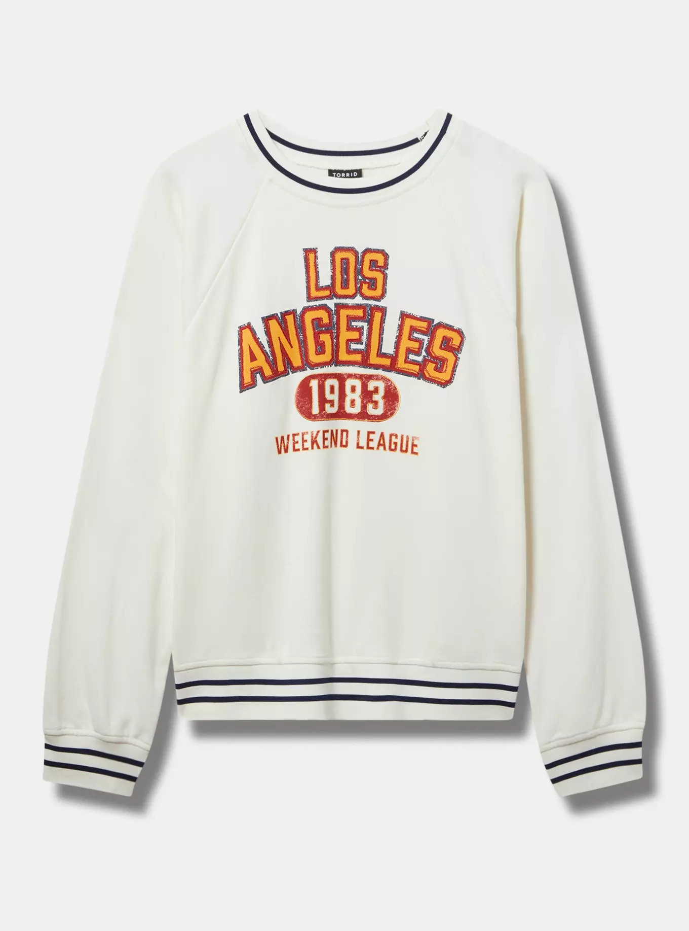 Los Angeles Cozy Fleece Sweatshirt | Torrid (US & Canada)