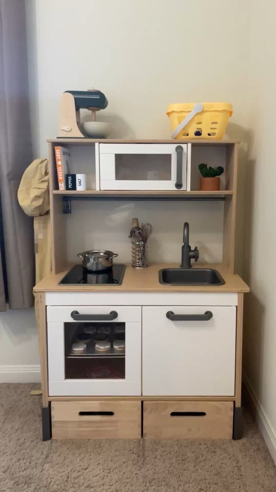 If you’re thinking of getting your toddler a play kitchen for Christmas, you’ll want to save this video! We got one last year for my son and made a few fun upgrades to help it feel even more realistic and engaging.

#LTKKids #LTKHoliday #LTKVideo