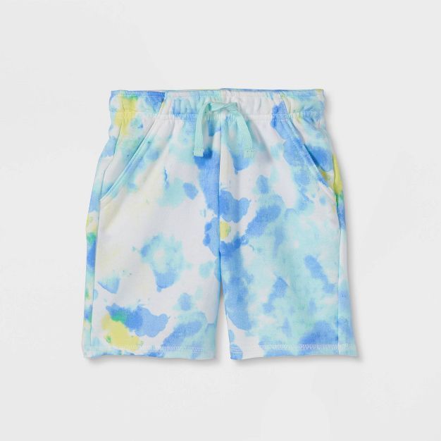 Toddler Boys' Printed French Terry Pull-On Shorts - Cat & Jack™ | Target