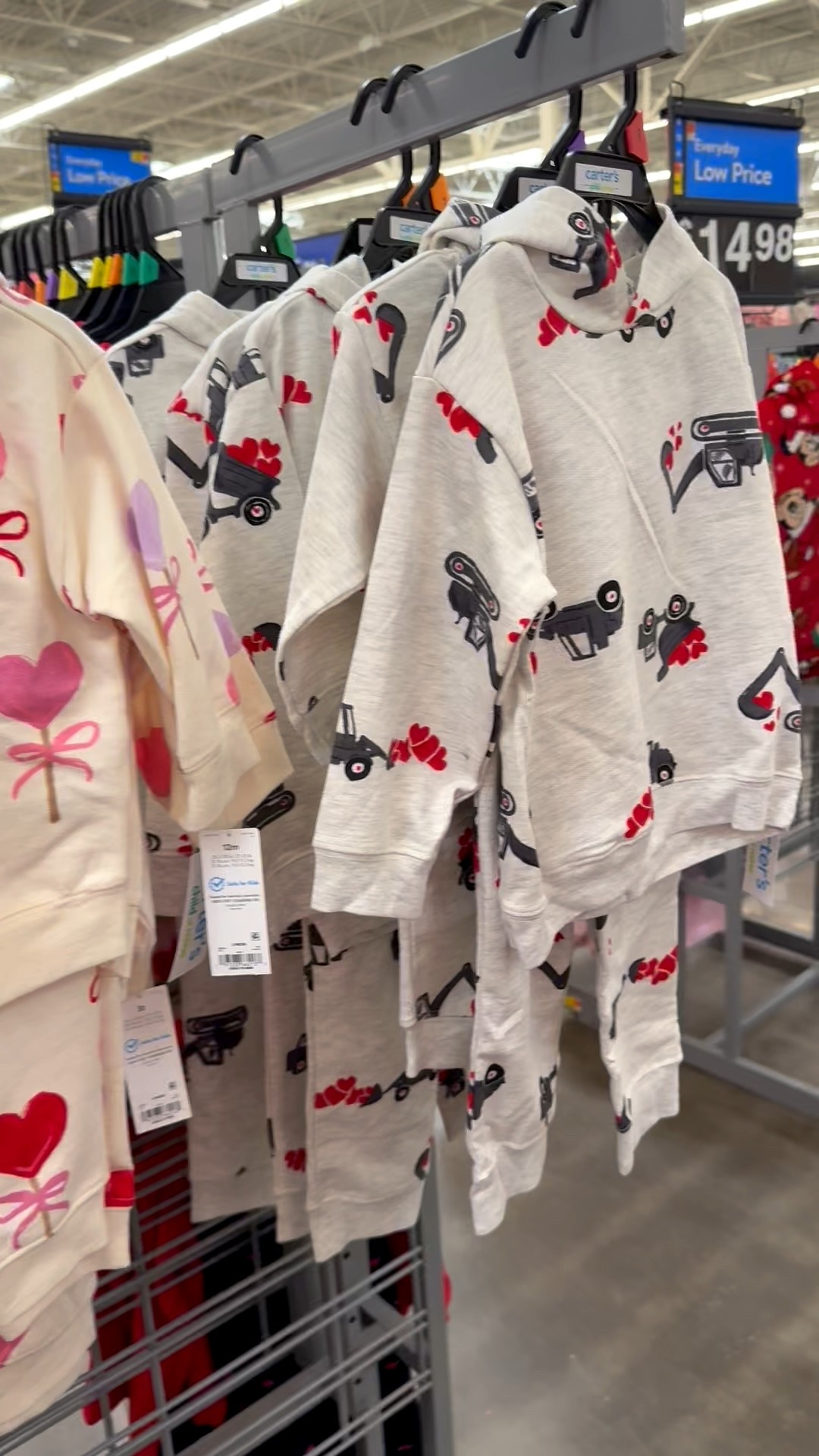 New toddler sets  $17
Walmart 
Valentines 

#LTKKids #LTKSeasonal #LTKFindsUnder100