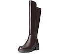 DREAM PAIRS Women's Knee High Boots, Comfortable Platform Round Toe Stretch Boots for Women | Amazon (US)