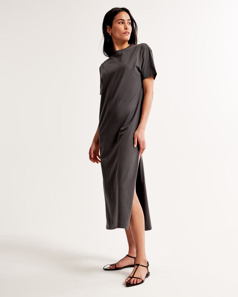 T-Shirt Maxi Dress | Abercrombie & Fitch (US)