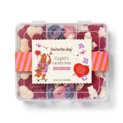Valentine's Gummy Box - 16.4oz - Favorite Day™ | Target