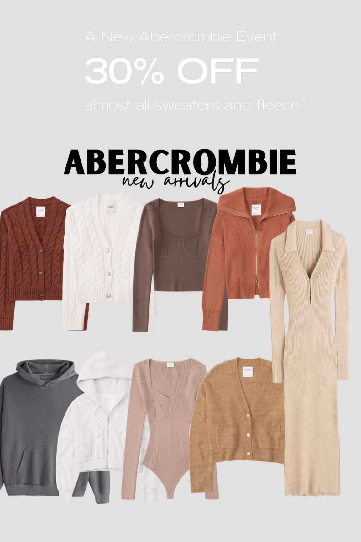 30% off sweaters & sweatshirts! 

#LTKSeasonal #LTKunder100 #LTKsalealert